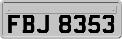 FBJ8353