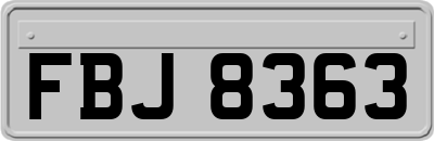 FBJ8363