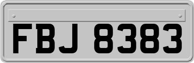 FBJ8383