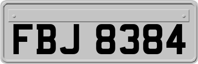 FBJ8384