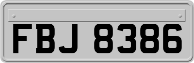 FBJ8386