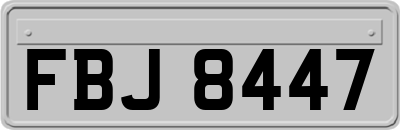 FBJ8447