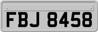 FBJ8458