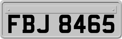 FBJ8465