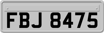 FBJ8475