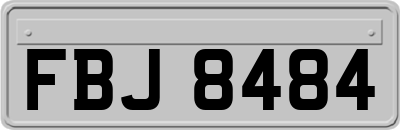 FBJ8484