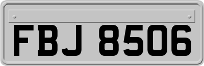 FBJ8506