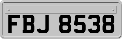 FBJ8538