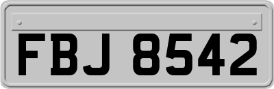 FBJ8542