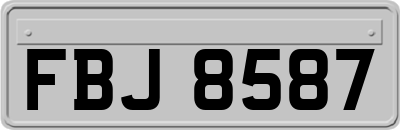 FBJ8587