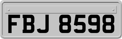FBJ8598