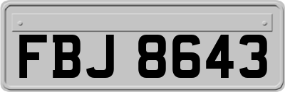 FBJ8643