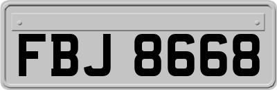 FBJ8668