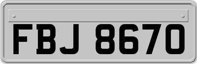 FBJ8670