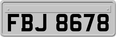 FBJ8678