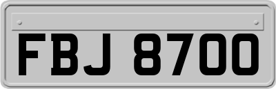 FBJ8700