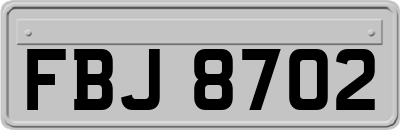 FBJ8702