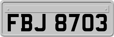 FBJ8703