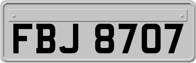 FBJ8707
