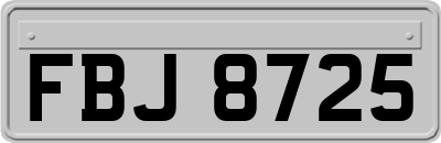 FBJ8725