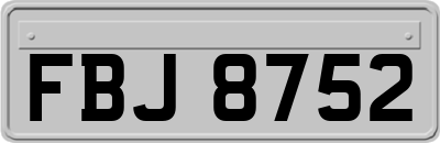 FBJ8752