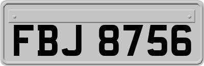 FBJ8756