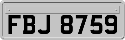 FBJ8759