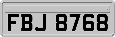 FBJ8768