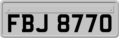 FBJ8770