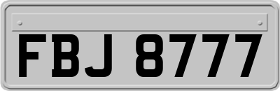 FBJ8777