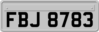FBJ8783