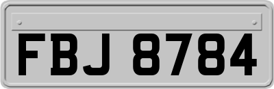 FBJ8784