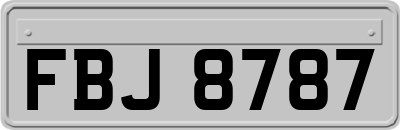 FBJ8787