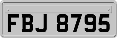 FBJ8795