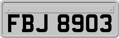 FBJ8903