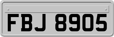 FBJ8905