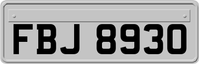 FBJ8930