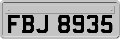 FBJ8935