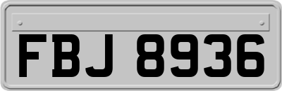 FBJ8936