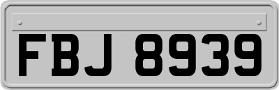 FBJ8939