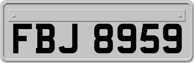 FBJ8959