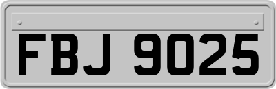 FBJ9025