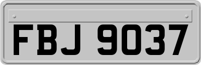 FBJ9037