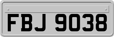 FBJ9038