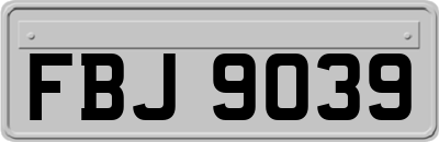 FBJ9039