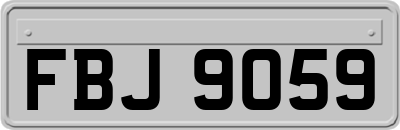FBJ9059