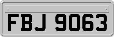FBJ9063