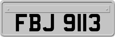 FBJ9113