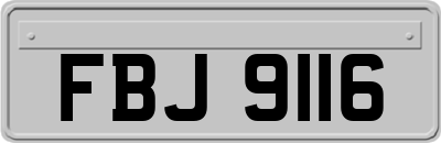 FBJ9116