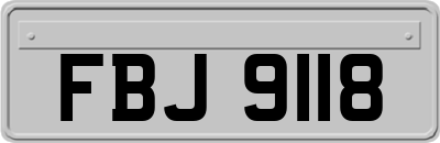 FBJ9118